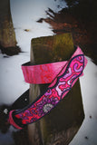 Pretty In Pink Hybrid Belt - Size 37