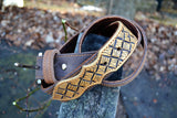 Basketweave Half-Hybrid Belt - Size 40