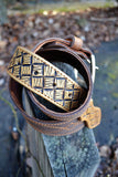 Basketweave Half-Hybrid Belt - Size 40