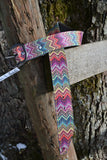CHILD Aztec ZigZag Belt - Size 24" (KID 3T-5T) 1.5" Wide