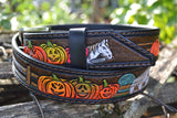 Murder Ponies Belt Size 36"