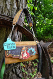 Cabaret Cowgirl Clutch