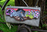 Wild Blue Roan Clutch