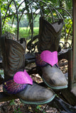 Boot Candy "Pink Hearts"