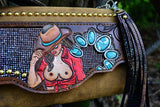 Cabaret Cowgirl Clutch