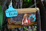 Cabaret Cowgirl Clutch
