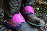 Boot Candy "Pink Hearts"