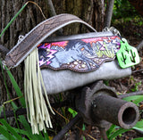 Wild Blue Roan Clutch