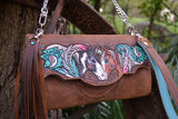 Painted War Ponies Clutch