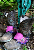 Boot Candy "Pink Hearts"