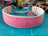 Ombre Basket Weave Collar