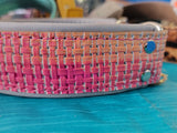 Ombre Basket Weave Collar