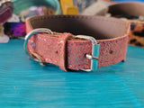 Peach Sparkle Collar 14-16"