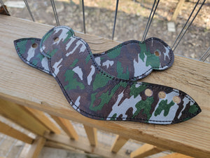 Camo Dovewing Spur Straps