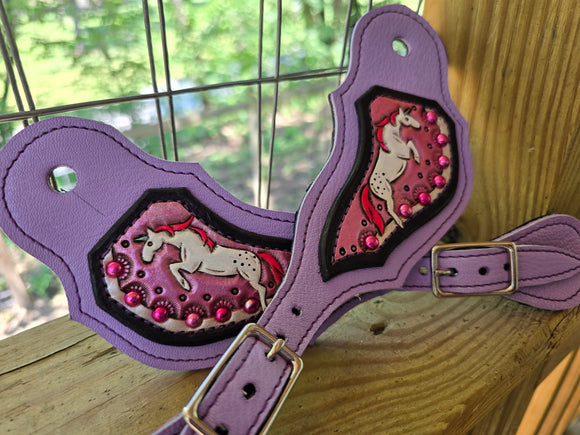 Unicorn Spur Straps