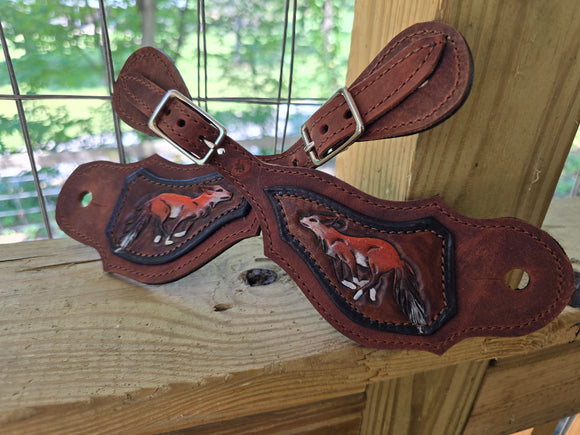 Red Fox Spur Straps