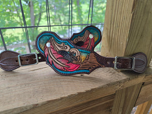 PREORDER CUSTOM Fully Tooled Spur Straps