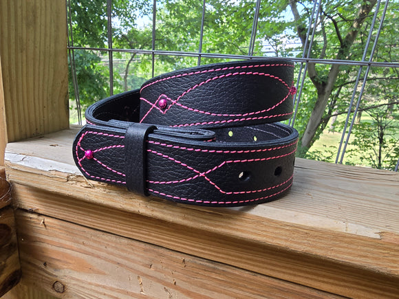 Black Gunslinger Belt