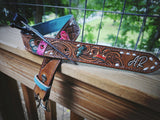 MADE TO ORDER CUSTOM Tooled Belt