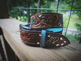 MADE TO ORDER CUSTOM Tooled Belt