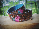 MADE TO ORDER CUSTOM Tooled Belt