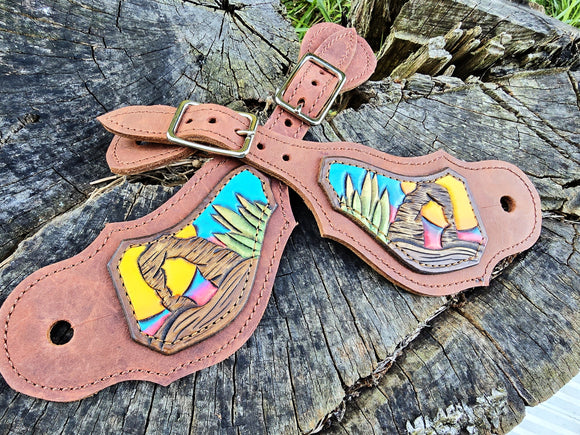 Desert Arch Spur Straps