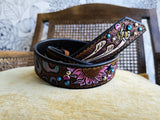 Leopard & Sunflowers Belt Size 36"