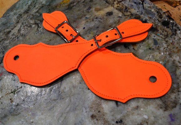 Blaze Orange Spur Straps