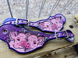 Little Piggies Spur Straps