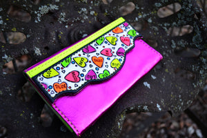 Candy Hearts Wallet