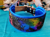 Paint Splash Sparkle Collar 15-18"