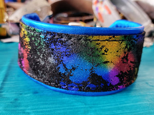 Paint Splash Sparkle Collar 15-18"