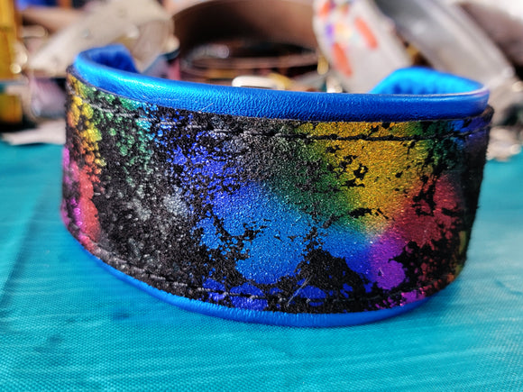 Paint Splash Sparkle Collar 15-18