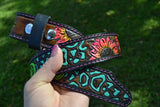 MADE TO ORDER CUSTOM Tooled Belt