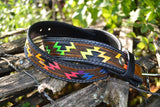 Neon Aztec Belt Size 32"