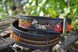 Murder Ponies Belt Size 36"