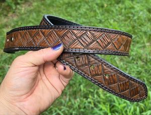 Basketweave Belt