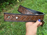 Basketweave Belt