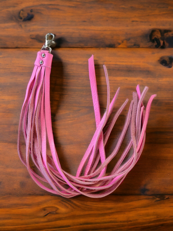 Pink Tassel Charm