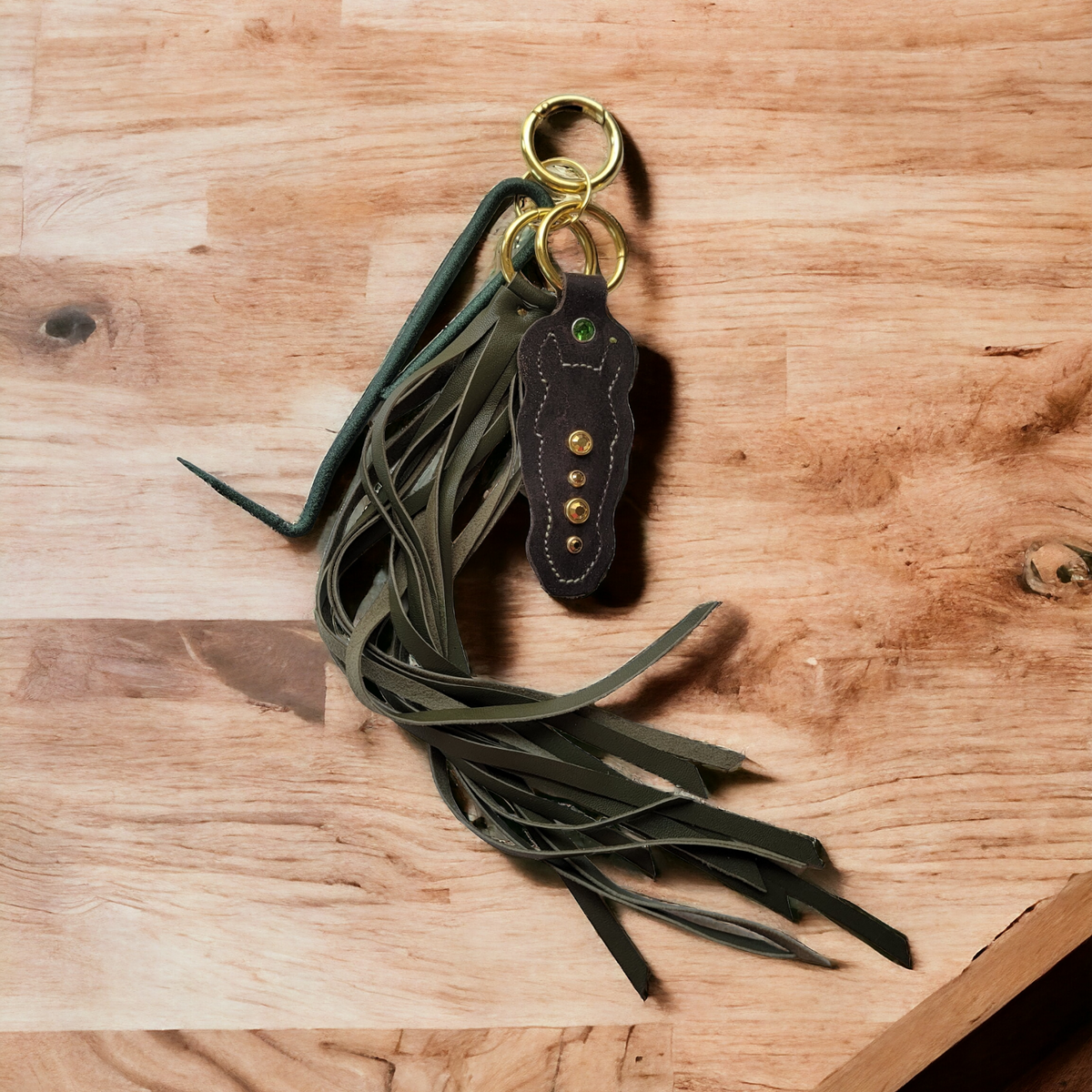 Hoof Pick Charm – Lonesome Ranch Leather