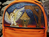 Barn Owl Mini Slingpack