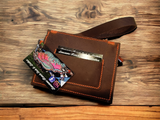 CUSTOM Zip Wallet