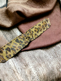 7-8.25 Watch Band - Leopard