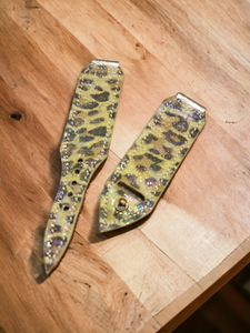 7-8.25 Watch Band - Leopard