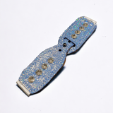 5-5.75 Watch Band - Blue Glitter