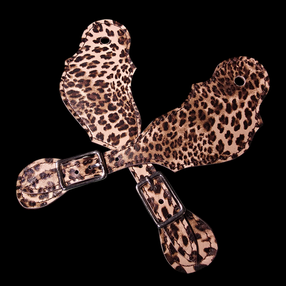 Cheetah Spur Straps