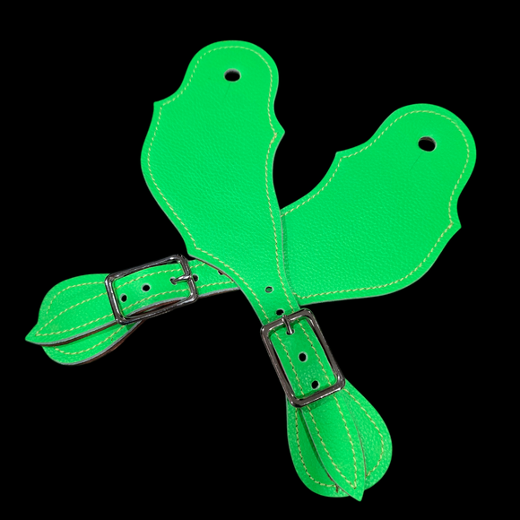 Neon Green Spur Straps