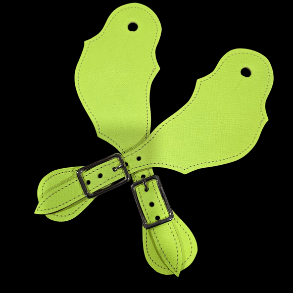 Neon Yellow Spur Straps