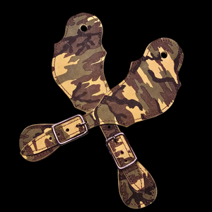 Camo Spur Straps