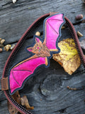 Batty Headstall - Pink